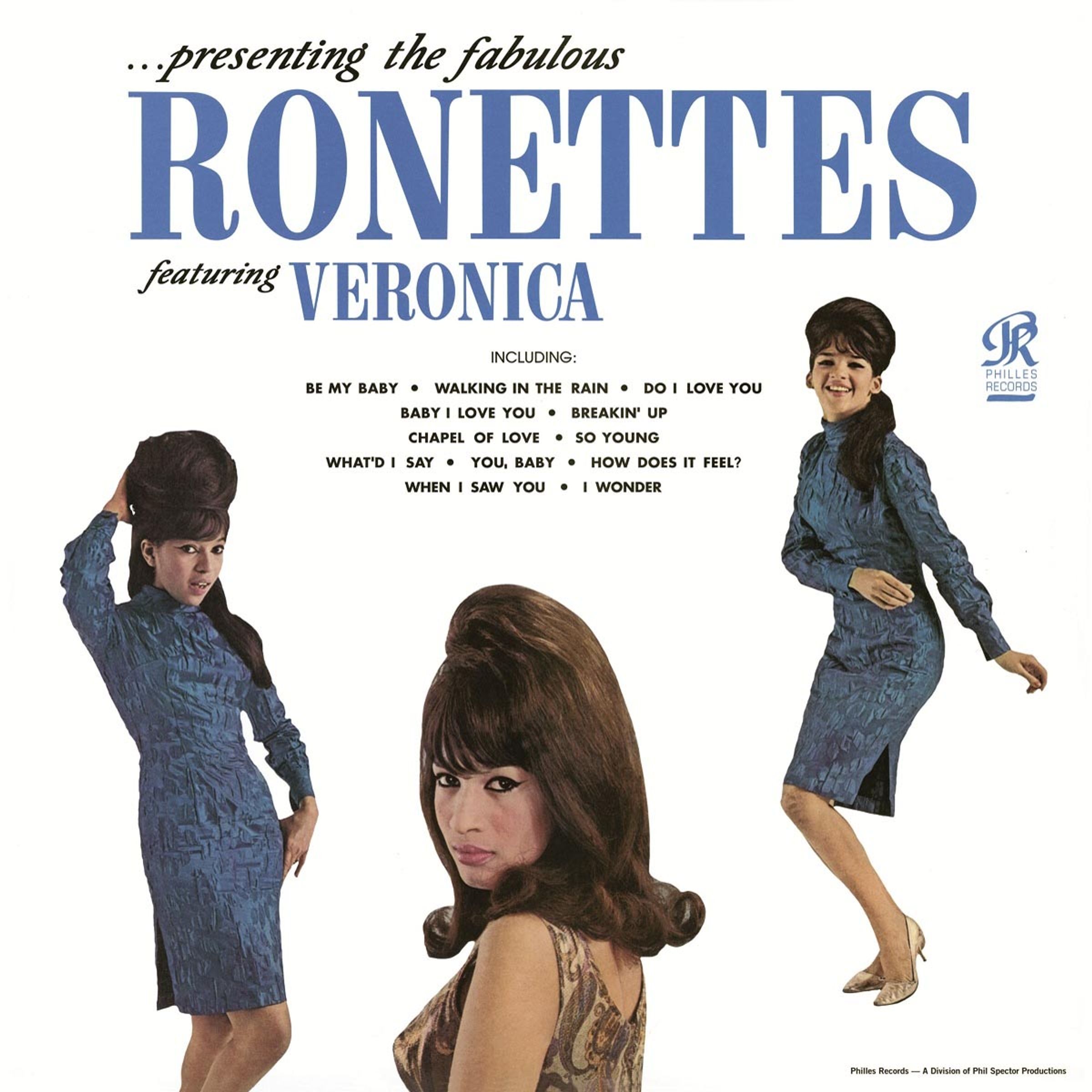 The Ronettes – Presenting The Fabulous Ronettes Feat. Veronica (180g) — barcode 8718469531998