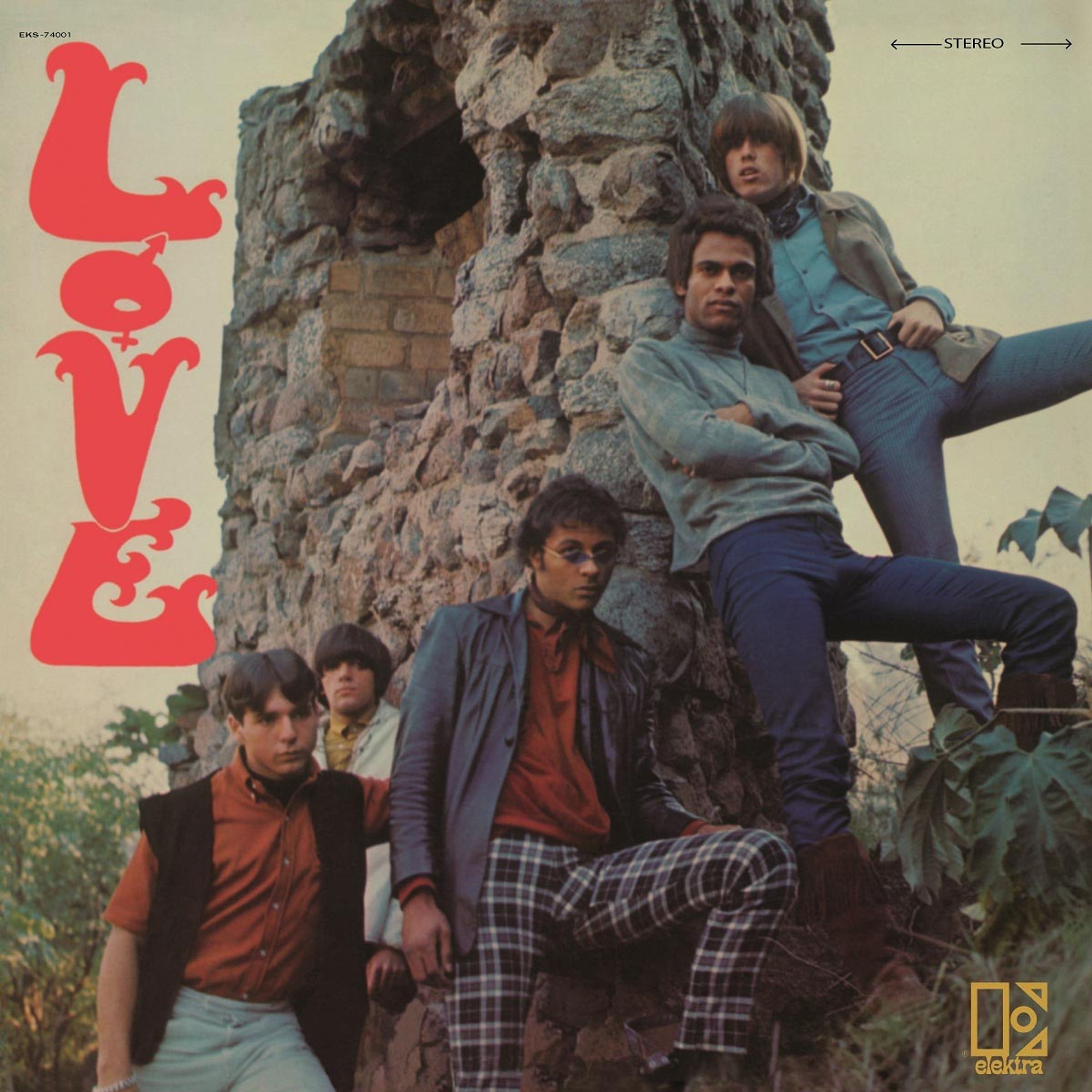 Love – Love (180g) — barcode 8718469532025