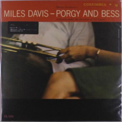 Miles Davis – Porgy And Bess (180g) — barcode 8718469532070