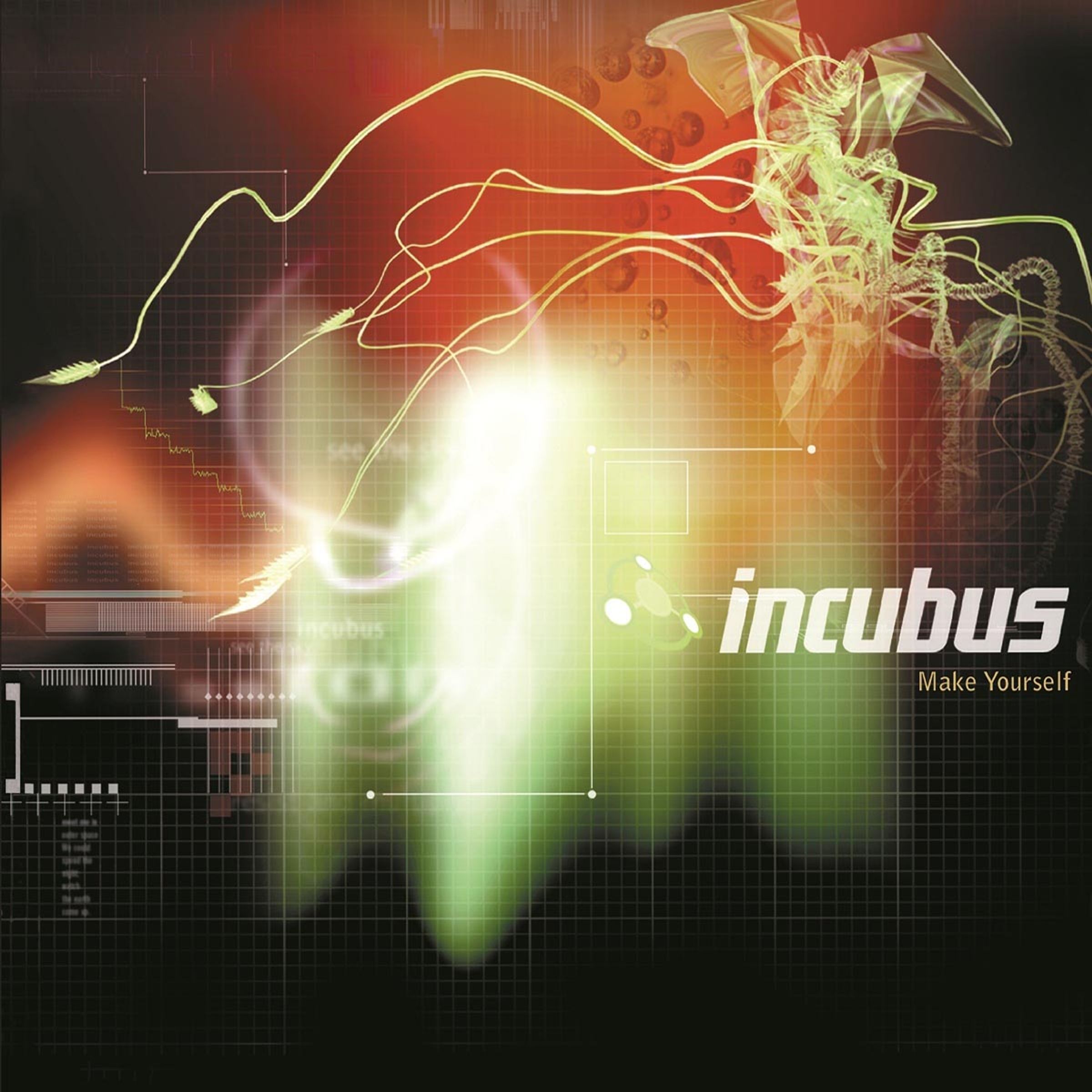 Incubus – Make Yourself (180g) — barcode 8718469532124