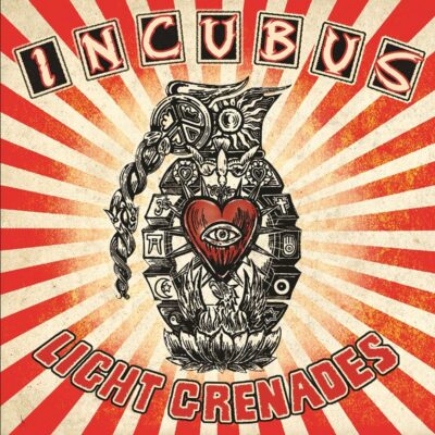 Incubus – Light Grenades (180g) — barcode 8718469532155