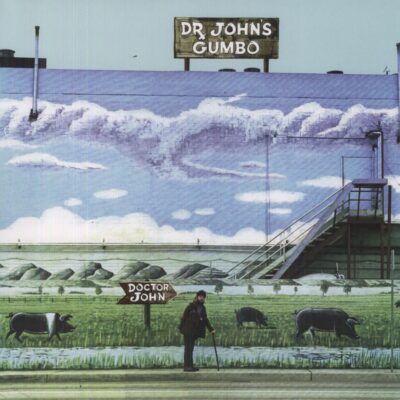 Dr. John – Dr. John's Gumbo (180g) — barcode 8718469532407