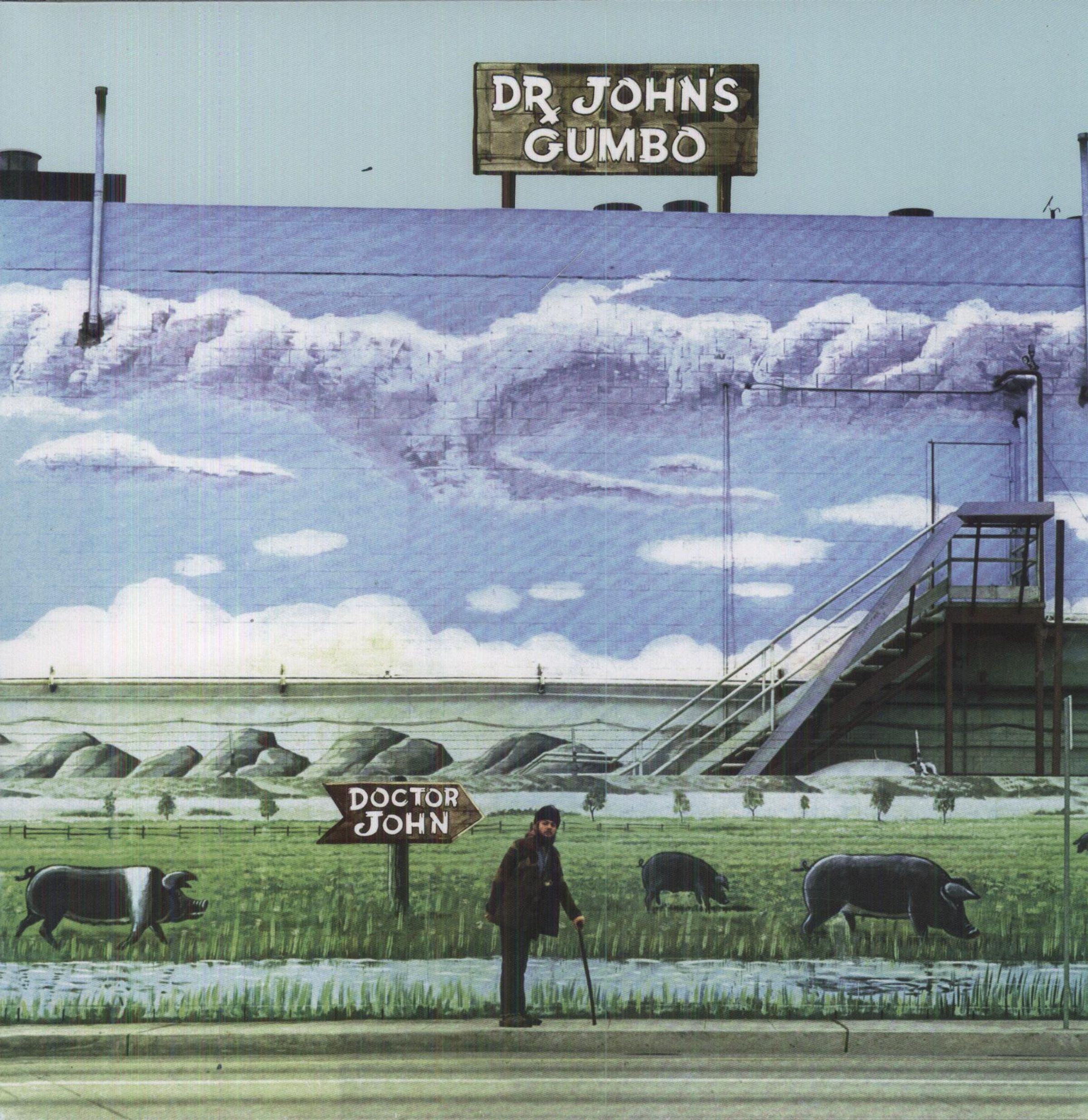 Dr. John – Dr. John's Gumbo (180g) — barcode 8718469532407