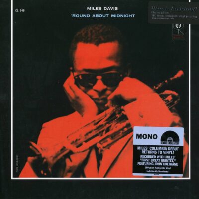 Miles Davis – 'Round About Midnight (180g) (mono) — barcode 8718469532483