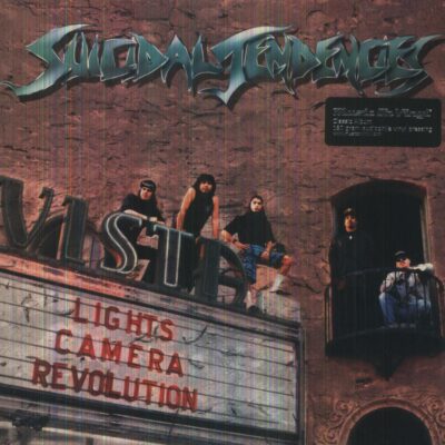 Suicidal Tendencies – Lights Camera Revolution (180g) — barcode 8718469532544