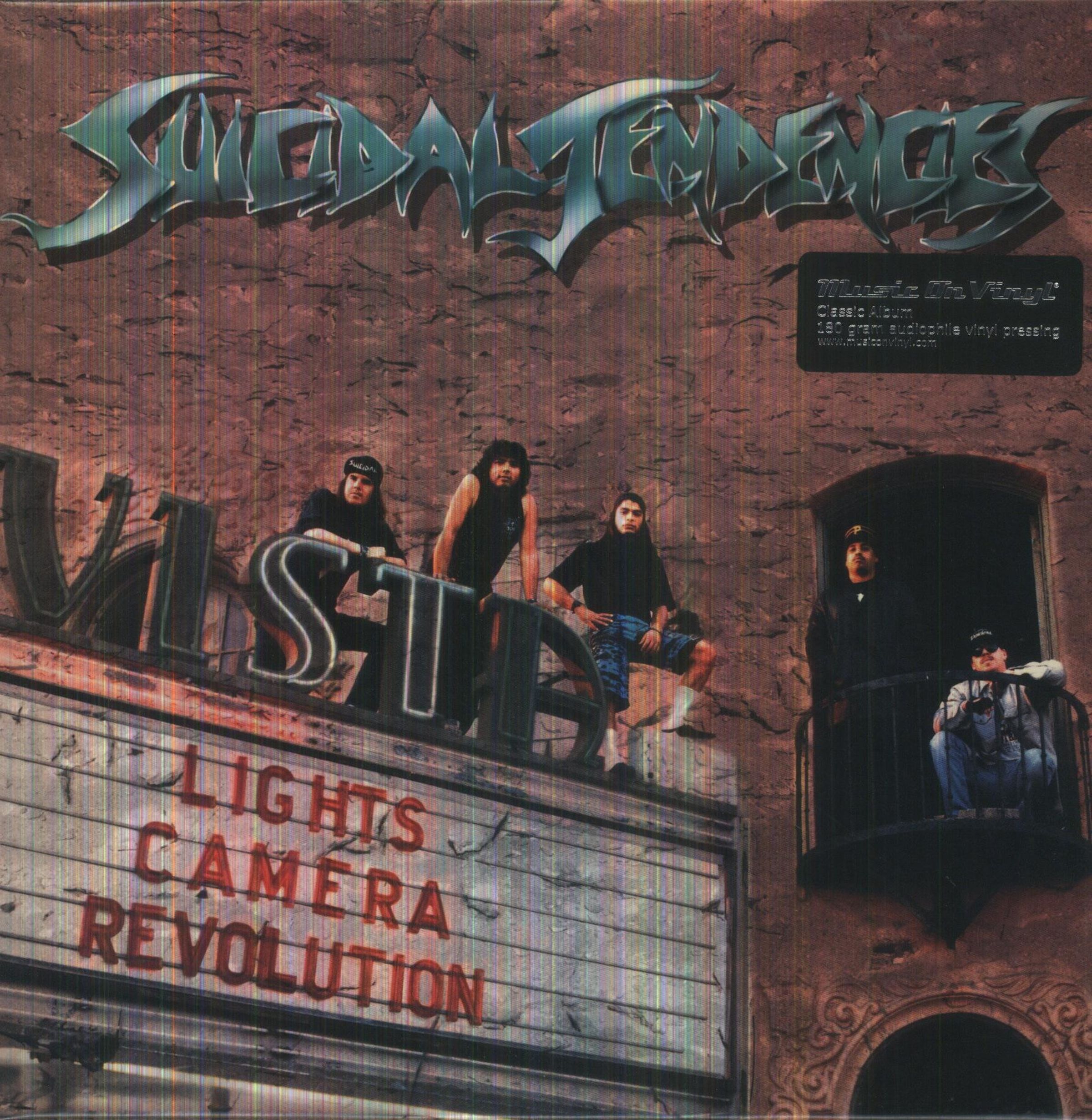 Suicidal Tendencies – Lights Camera Revolution (180g) — barcode 8718469532544