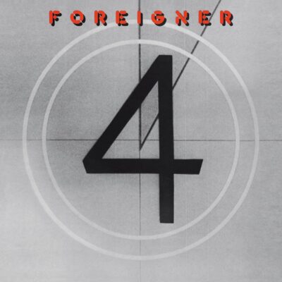 Foreigner – 4 (180g) — barcode 8718469532728
