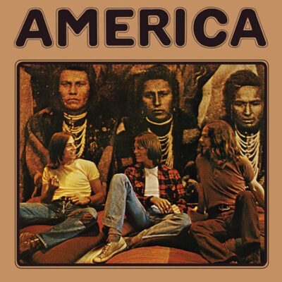 America – America (180g) — barcode 8718469532797
