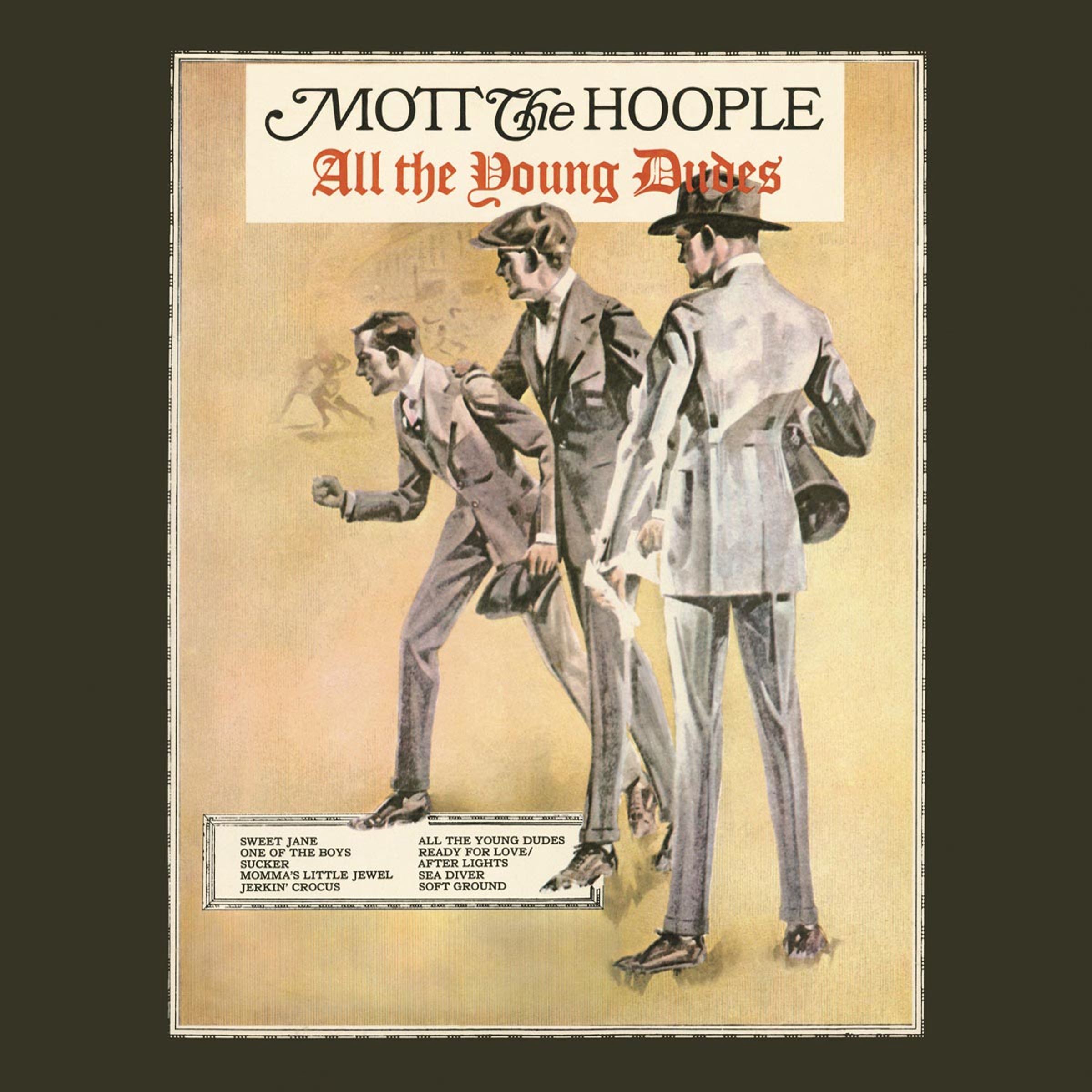 Mott The Hoople – All The Young Dudes (180g) — barcode 8718469532896