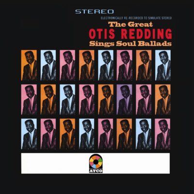 Otis Redding – The Great Otis Redding Sings Soul Ballads (180g) — barcode 8718469533015