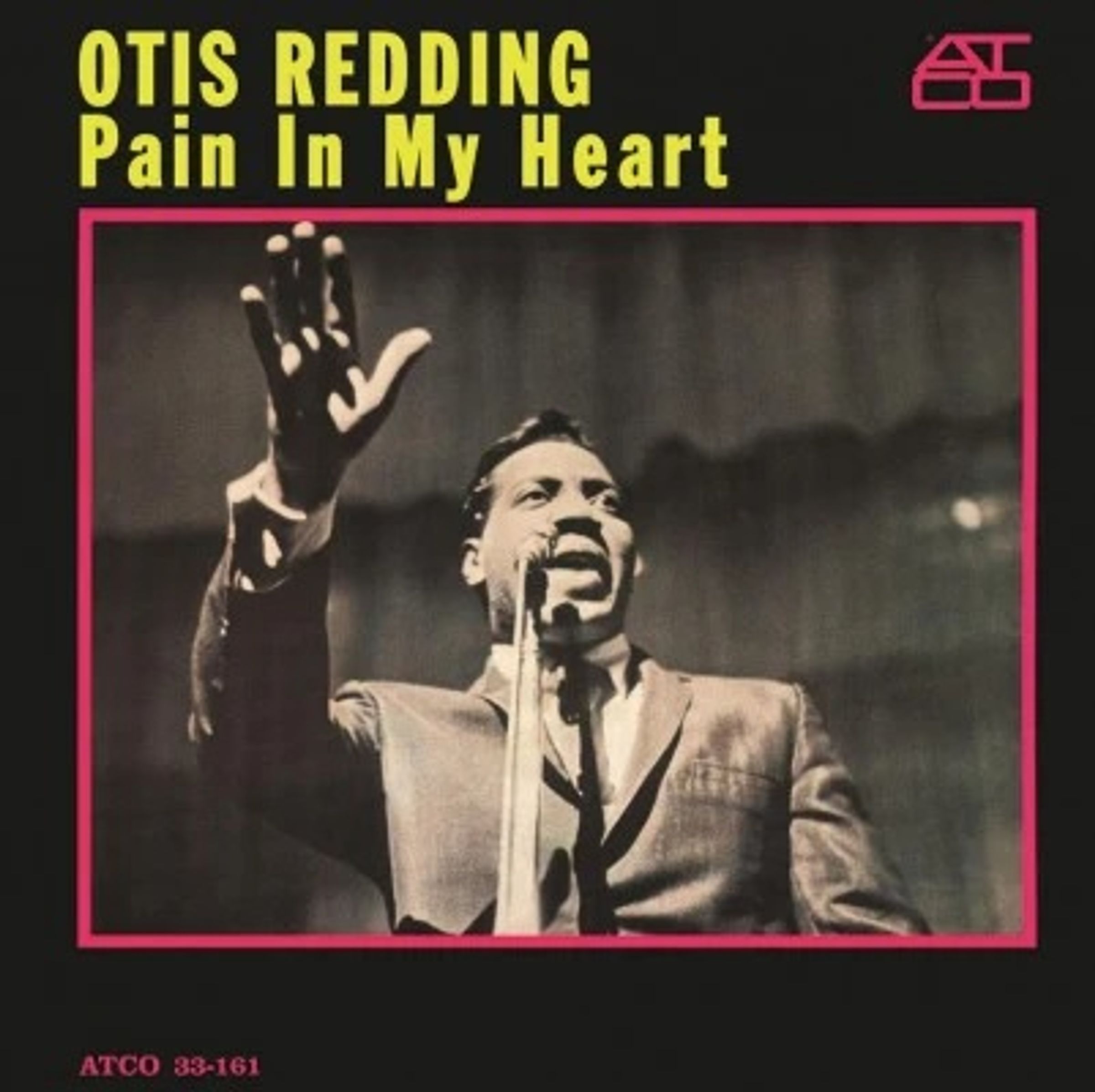 Otis Redding – Pain In My Heart (180g) — barcode 8718469533022