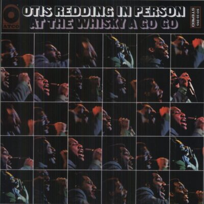 Otis Redding – In Person At The Whisky A Go Go (180g) — barcode 8718469533039