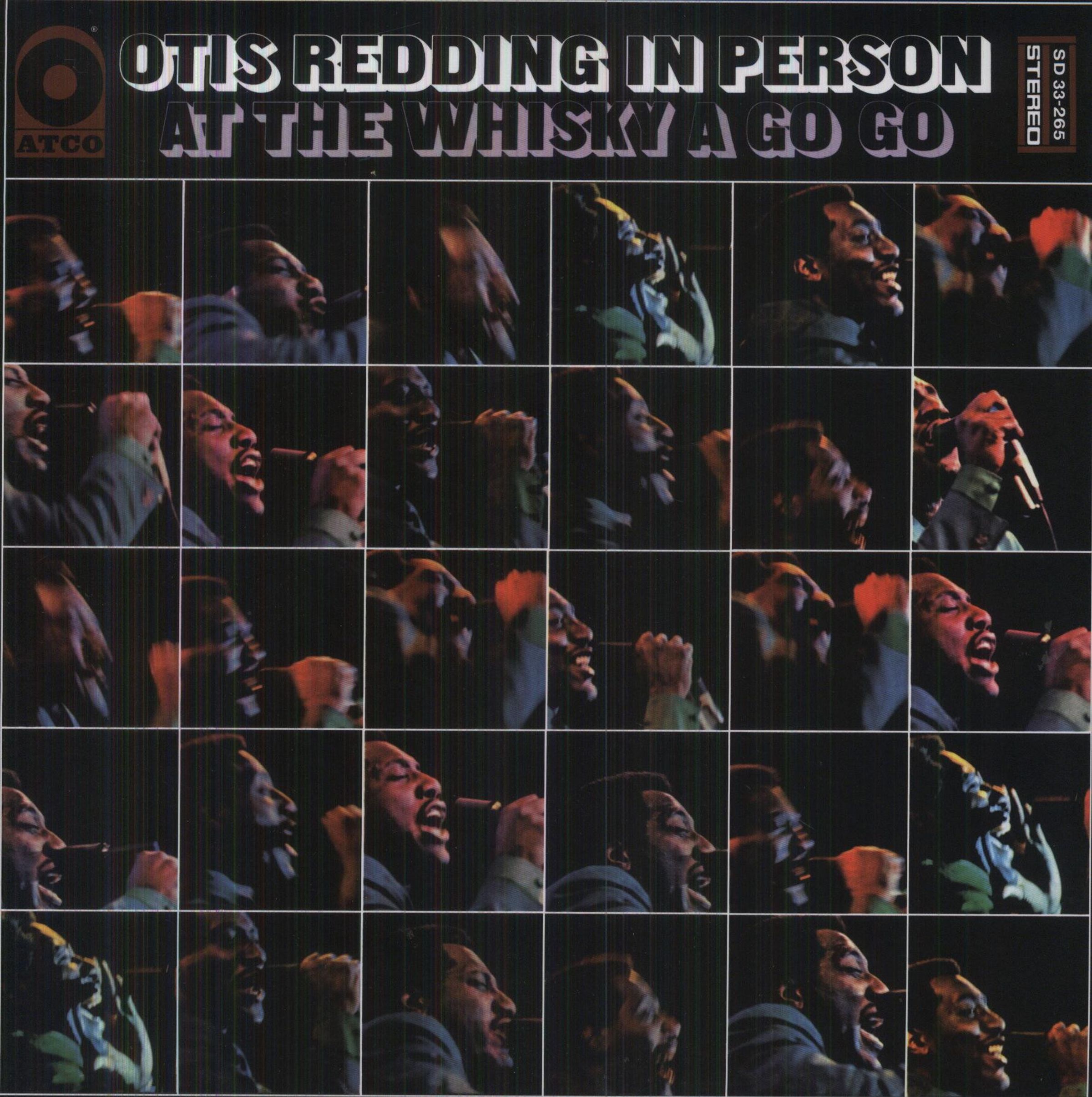 Otis Redding – In Person At The Whisky A Go Go (180g) — barcode 8718469533039