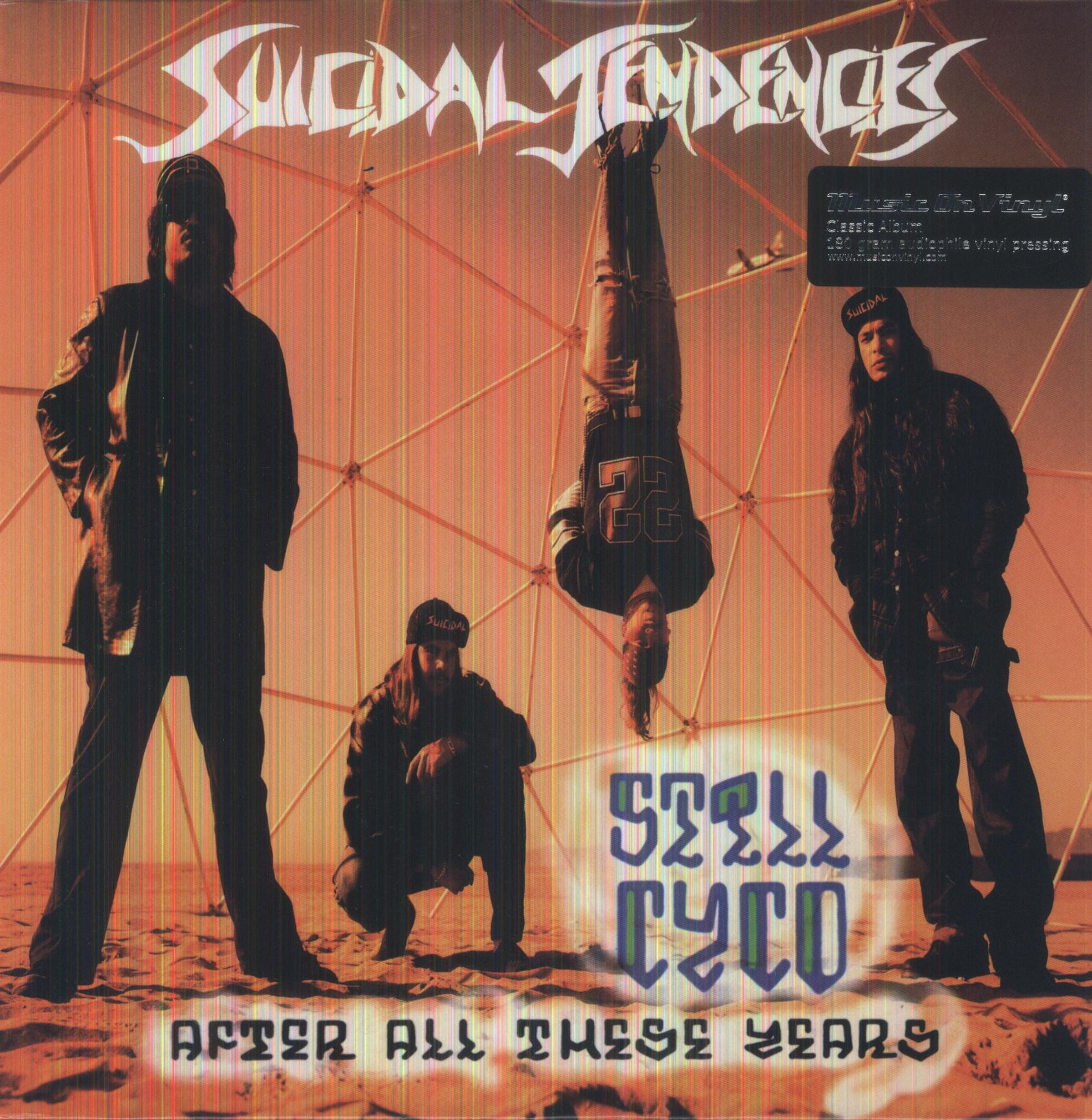Suicidal Tendencies – Still Cyco After All These Years (180g) — barcode 8718469533084