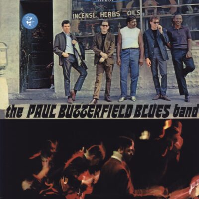 Paul Butterfield – The Paul Butterfield Blues Band (180g) — barcode 8718469533176