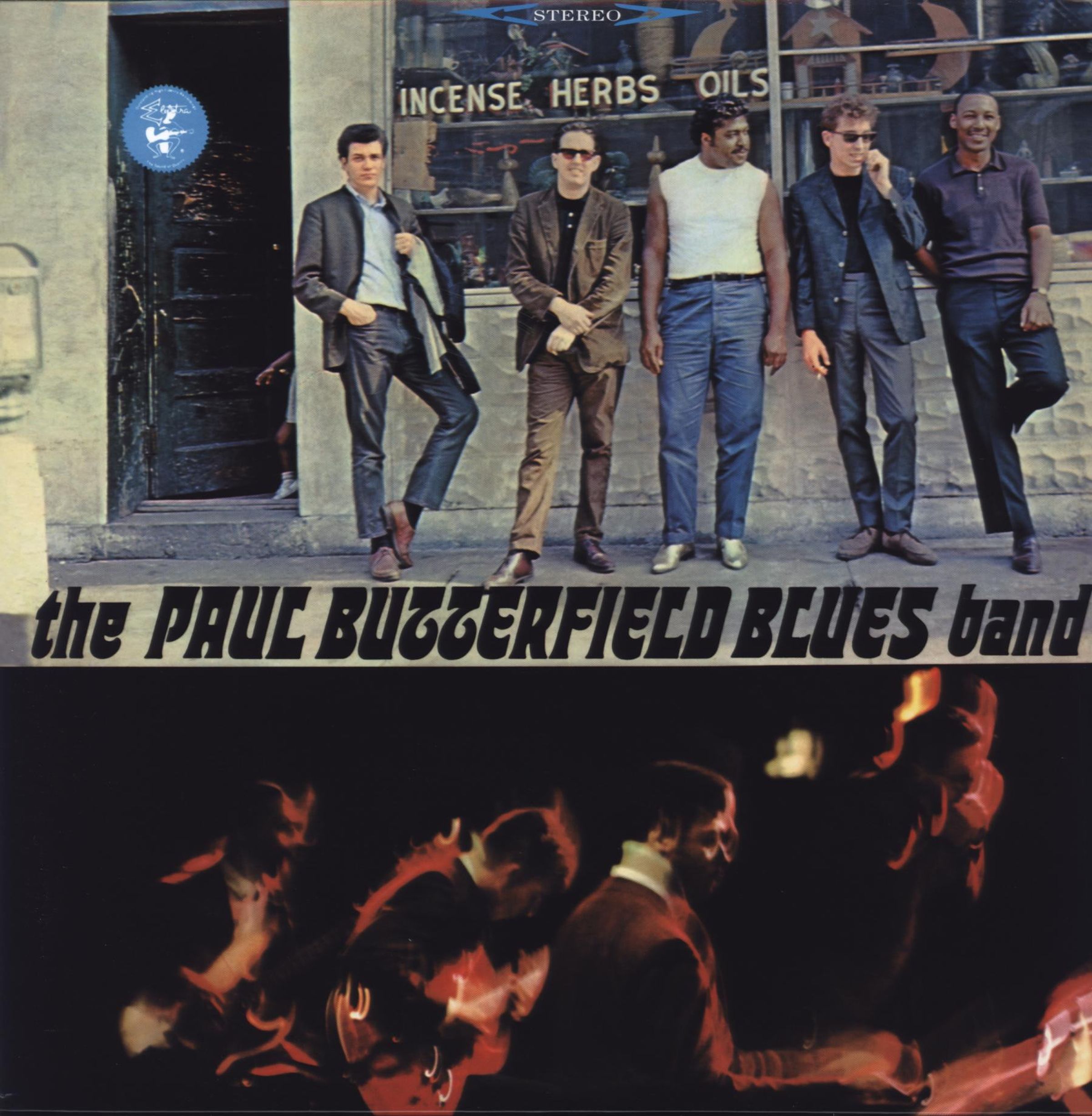 Paul Butterfield – The Paul Butterfield Blues Band (180g) — barcode 8718469533176