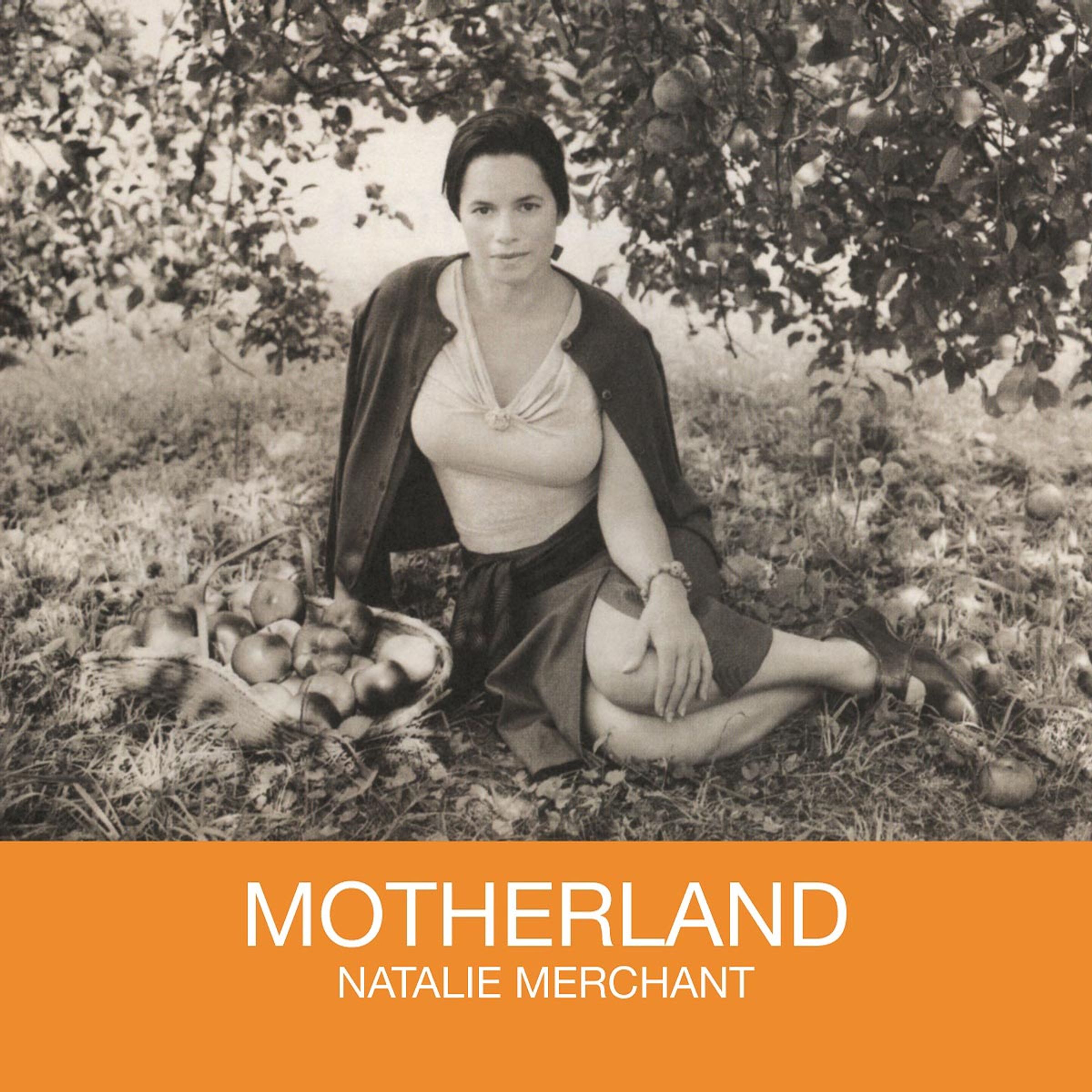 Natalie Merchant – Motherland (180g) — barcode 8718469533268