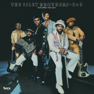 The Isley Brothers – 3+3 (180g) — barcode 8718469533428