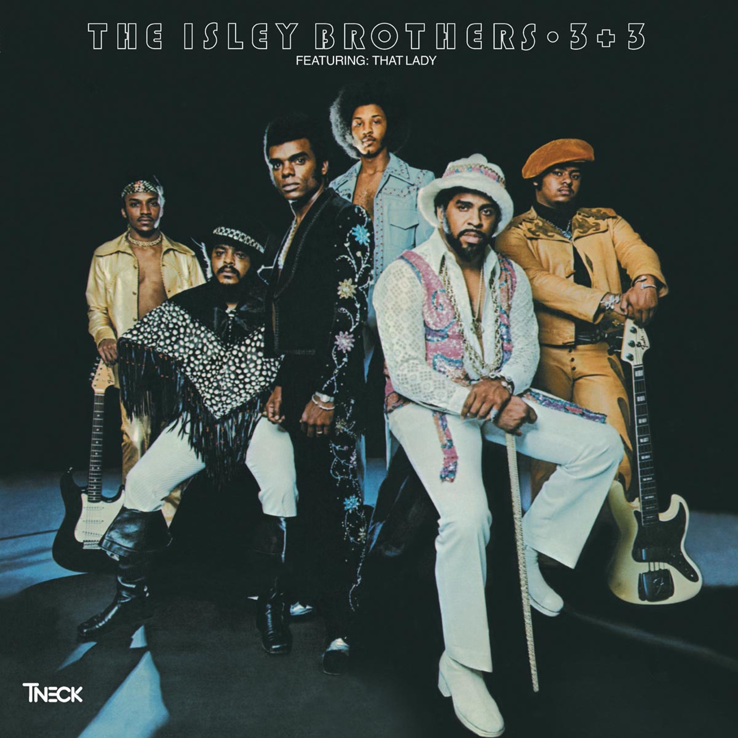 The Isley Brothers – 3+3 (180g) — barcode 8718469533428