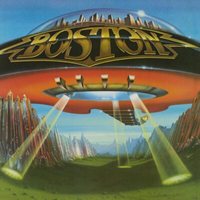 Boston – Don't Look Back (180g) — barcode 8718469533435