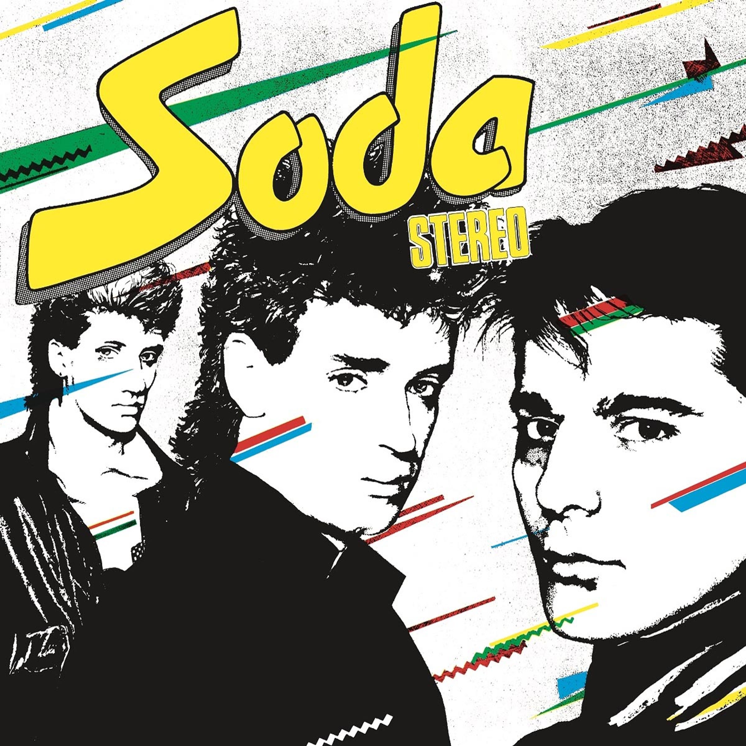 Soda Stereo – Soda Stereo (180g) — barcode 8718469533442