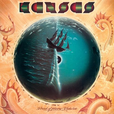 Kansas – Point Of Know Return (180g) — barcode 8718469533664