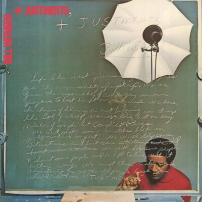 Bill Withers – + 'Justments (180g) — barcode 8718469533756