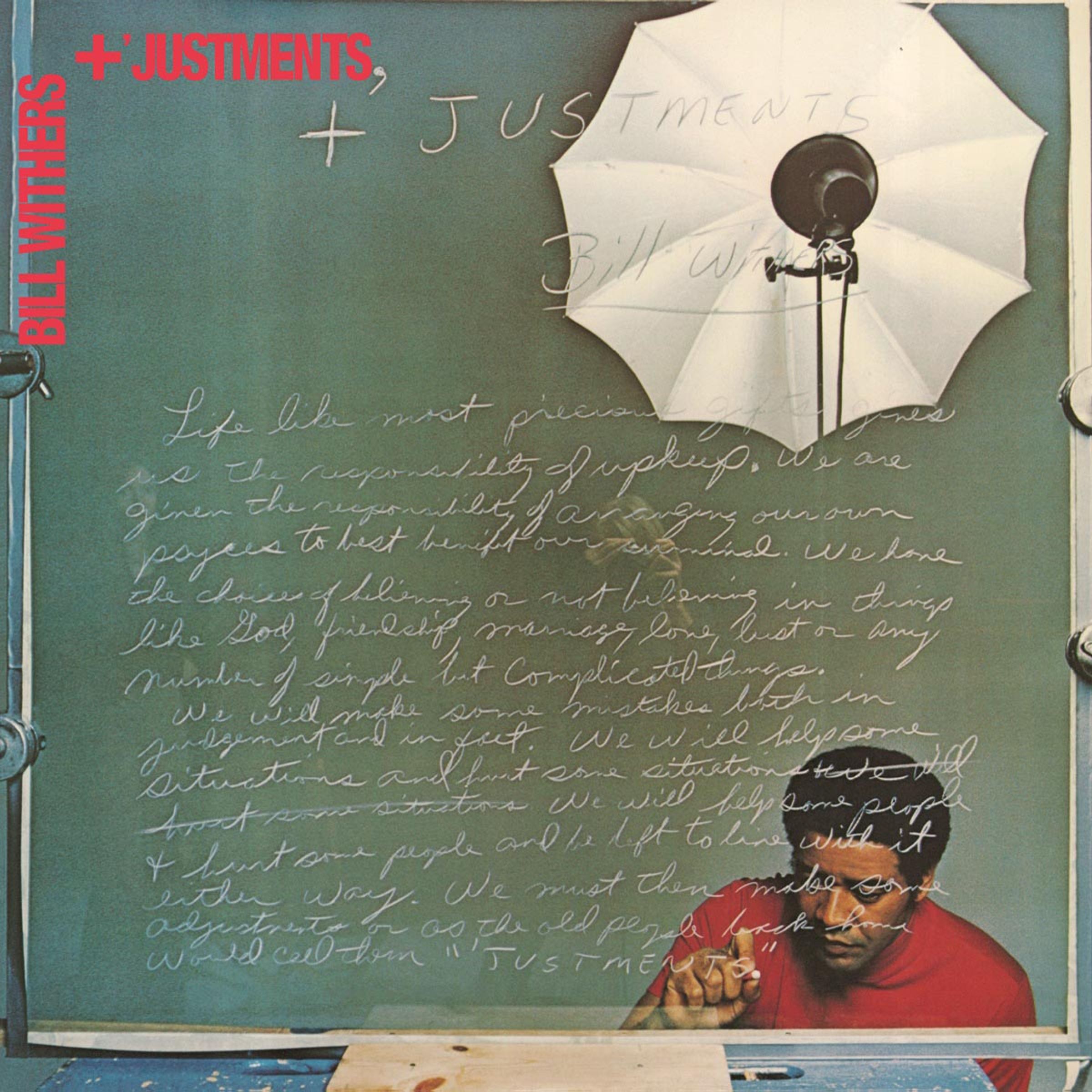 Bill Withers – + 'Justments (180g) — barcode 8718469533756