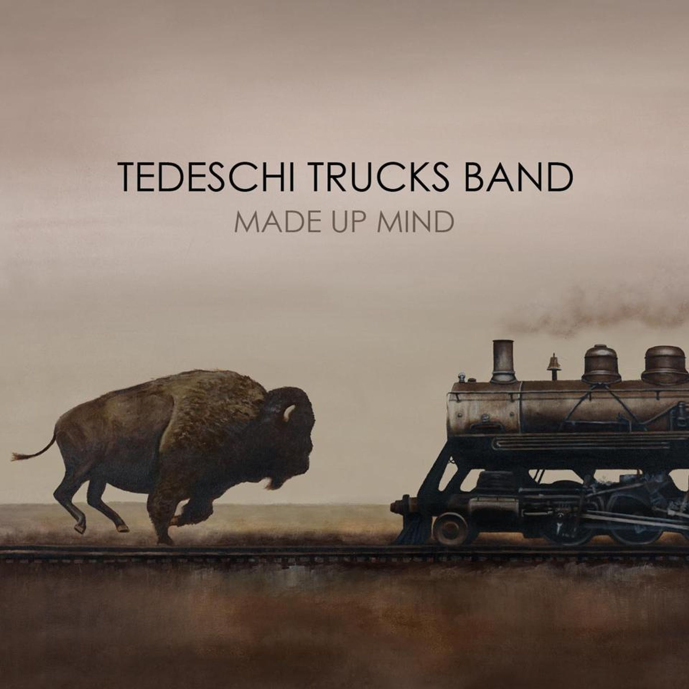 Tedeschi Trucks Band – Made Up Mind (180g) — barcode 8718469533923