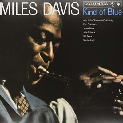Miles Davis – Kind Of Blue (180g) (mono) — barcode 8718469534517