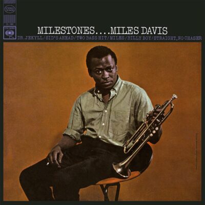 Miles Davis – Milestones (stereo) (180g) — barcode 8718469534753