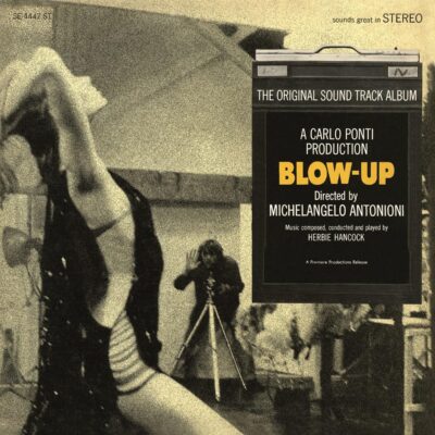 Original Soundtrack (OST) – Blow-Up (180g) — barcode 8718469534784