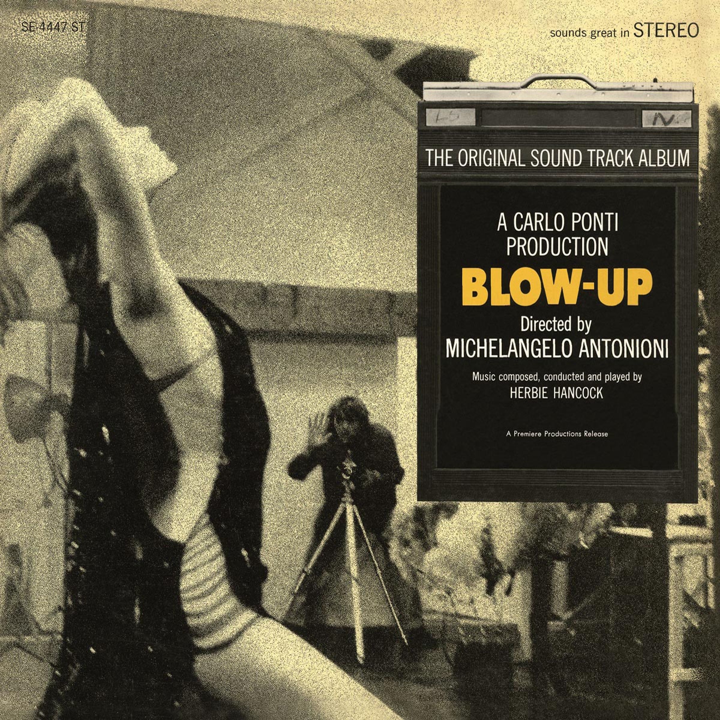 Original Soundtrack (OST) – Blow-Up (180g) — barcode 8718469534784