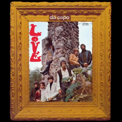 Love – Da Capo (180g) — barcode 8718469534982