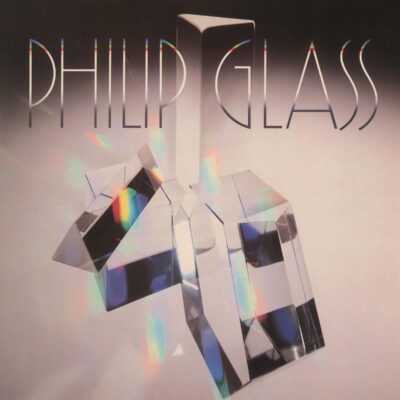 Philip Glass – Glassworks (180g) — barcode 8718469535149