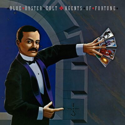 Blue Öyster Cult – Agents Of Fortune (180g) — barcode 8718469535170