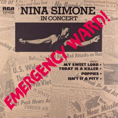 Nina Simone – Emergency Ward (remastered) (180g) — barcode 8718469535231