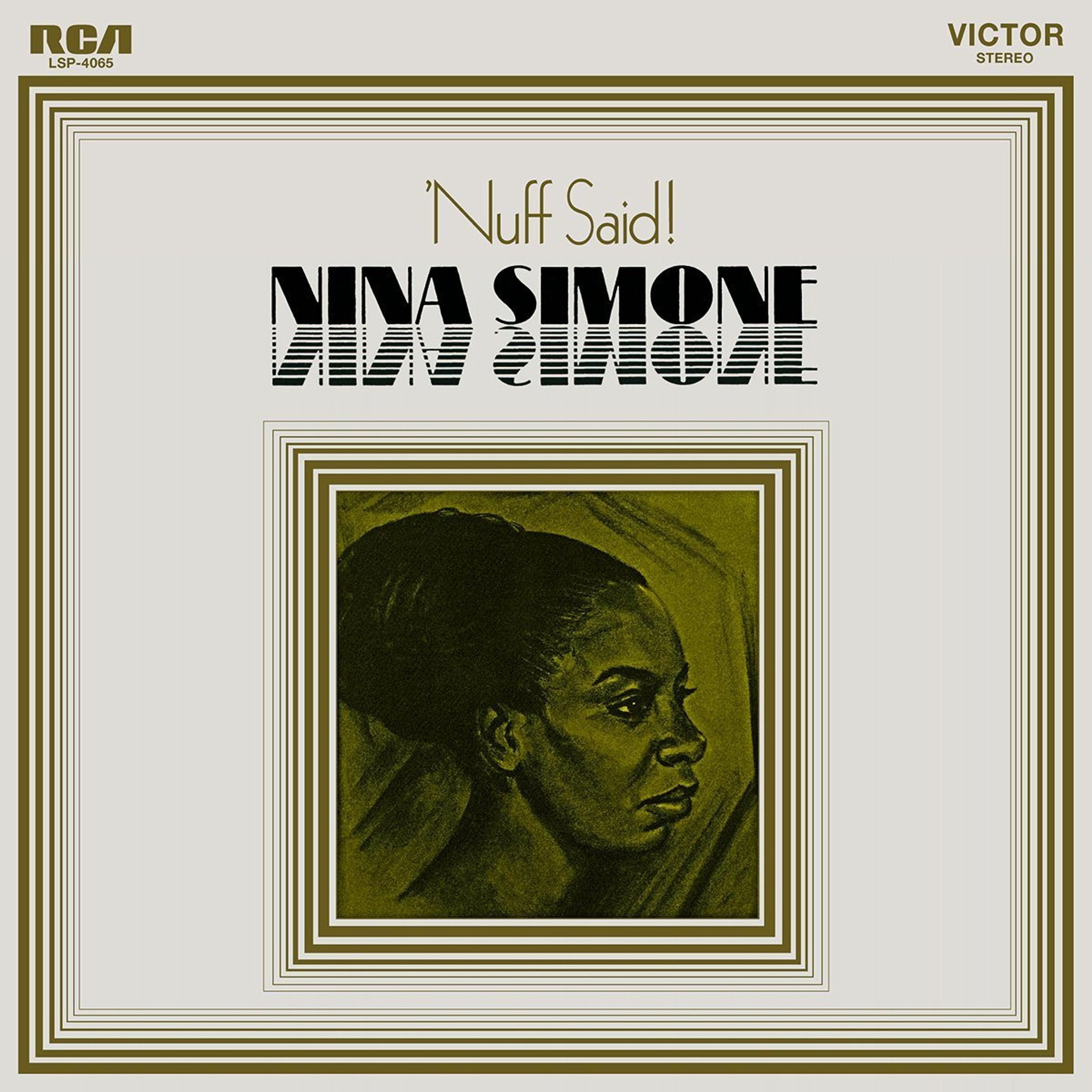 Nina Simone – Nuff Said! (180g) — barcode 8718469535248
