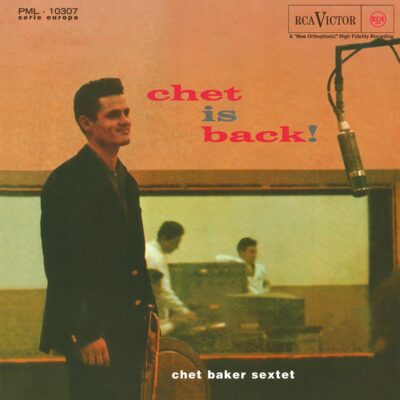 Chet Baker – Chet Is Back! (180g) — barcode 8718469535408