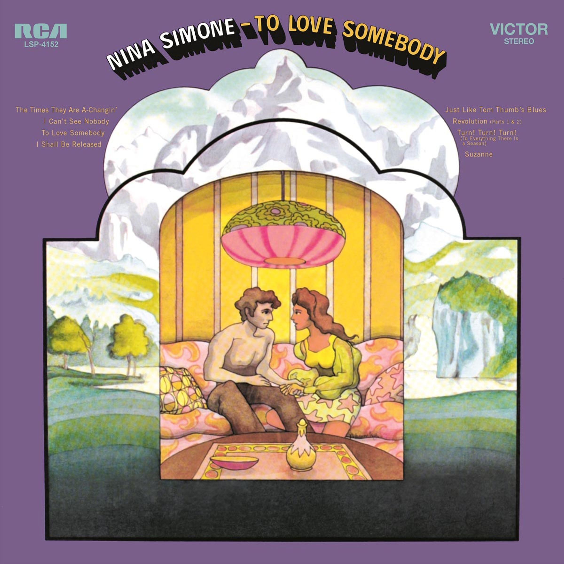 Nina Simone – To Love Somebody (remastered) (180g) — barcode 8718469535415