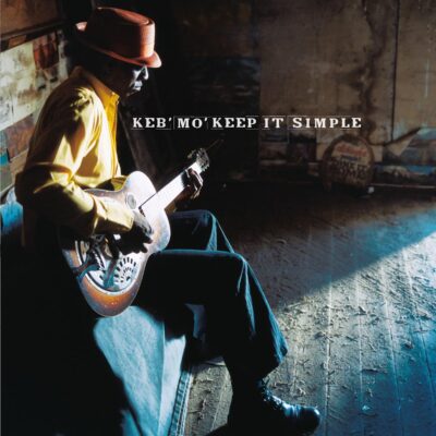 Keb' Mo' (Kevin Moore) – Keep It Simple (180g) — barcode 8718469535538