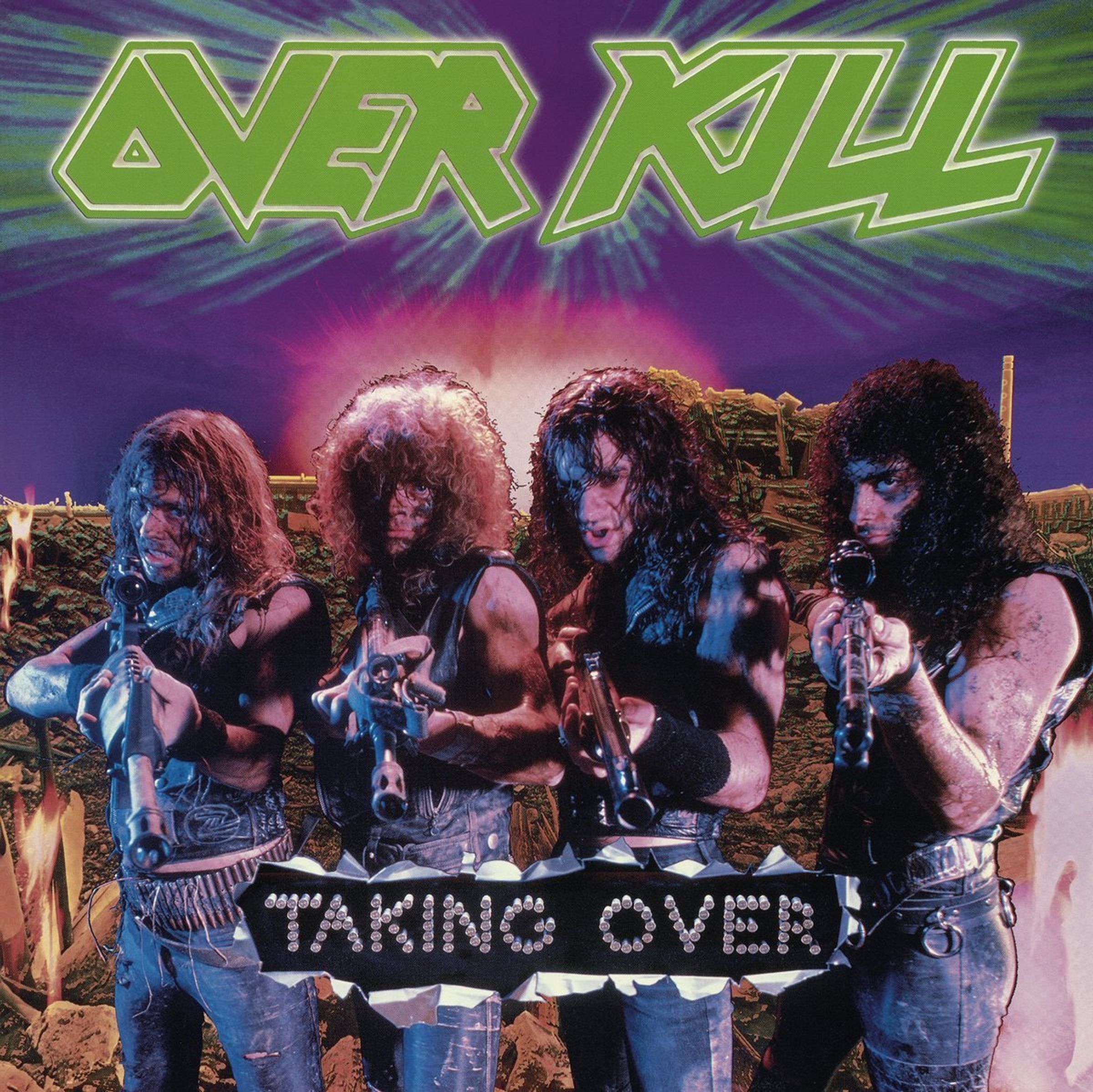 Overkill – Taking Over (180g) — barcode 8718469535729