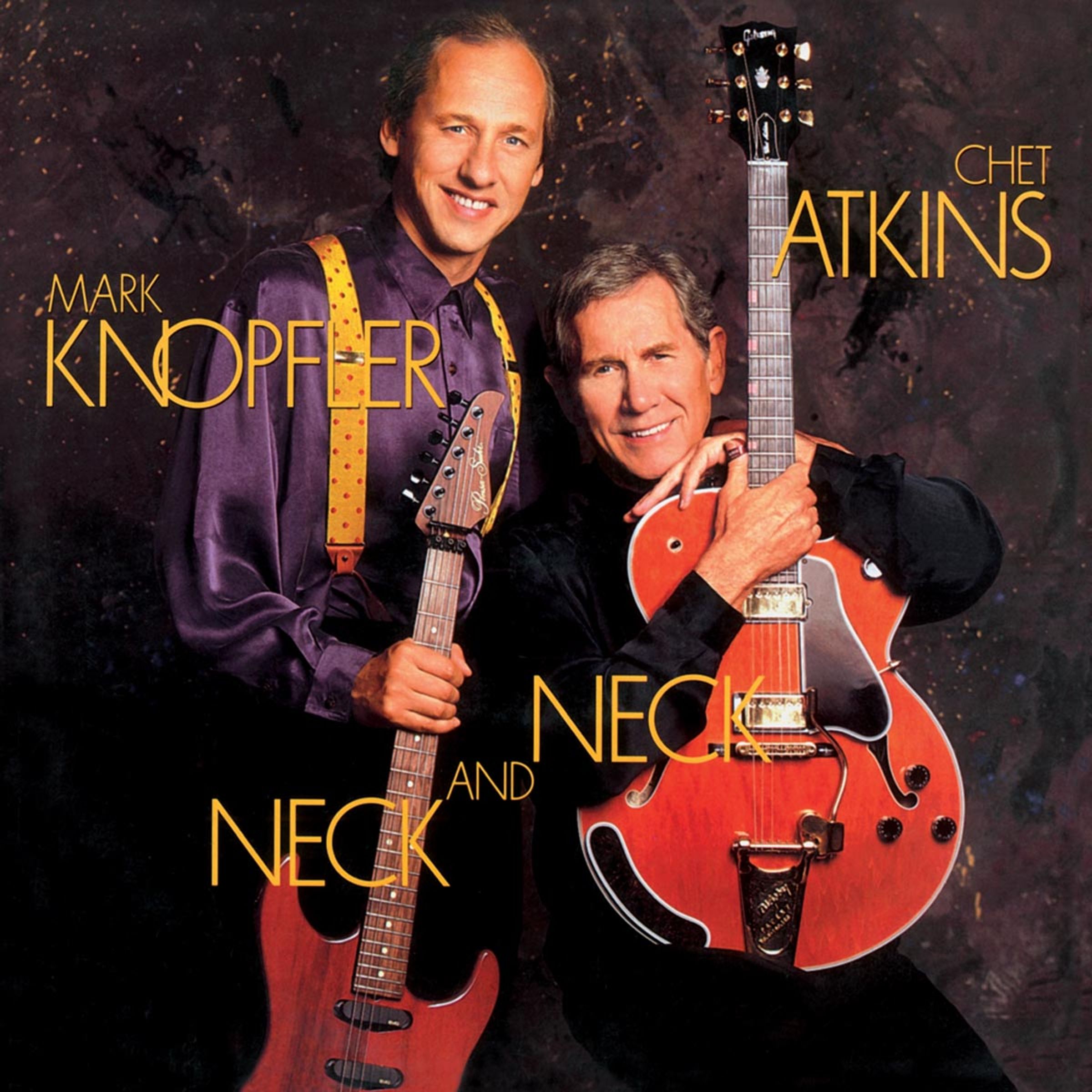 Chet Atkins & Mark Knopfler – Neck And Neck (180g) — barcode 8718469535897