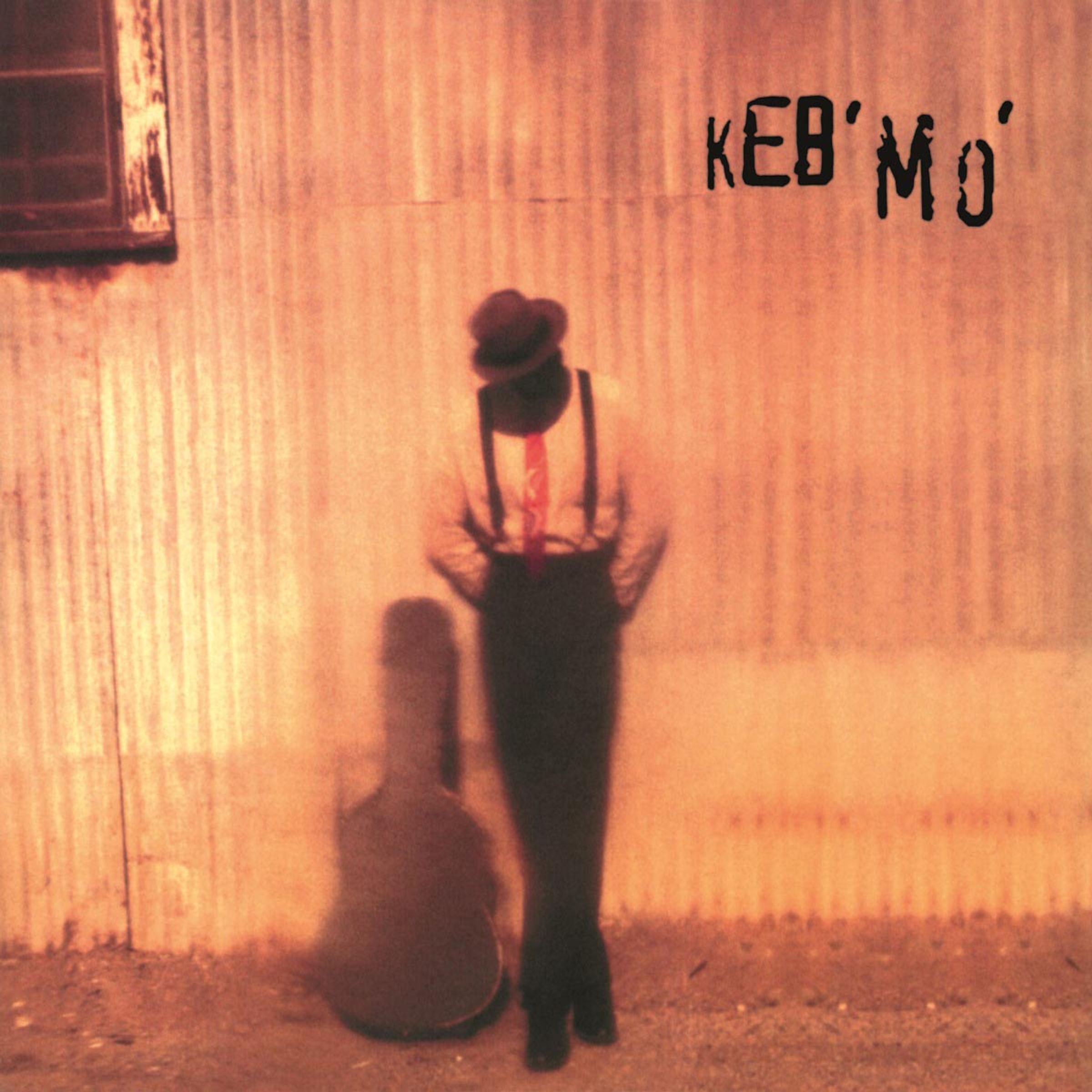 Keb' Mo' (Kevin Moore) – Keb' Mo' (180g) — barcode 8718469535934