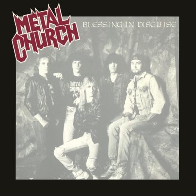 Metal Church – Blessing In Disguise (180g) — barcode 8718469535996