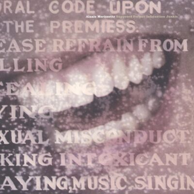 Alanis Morissette – Supposed Former Infatuation Junkie (180g) — barcode 8718469536214