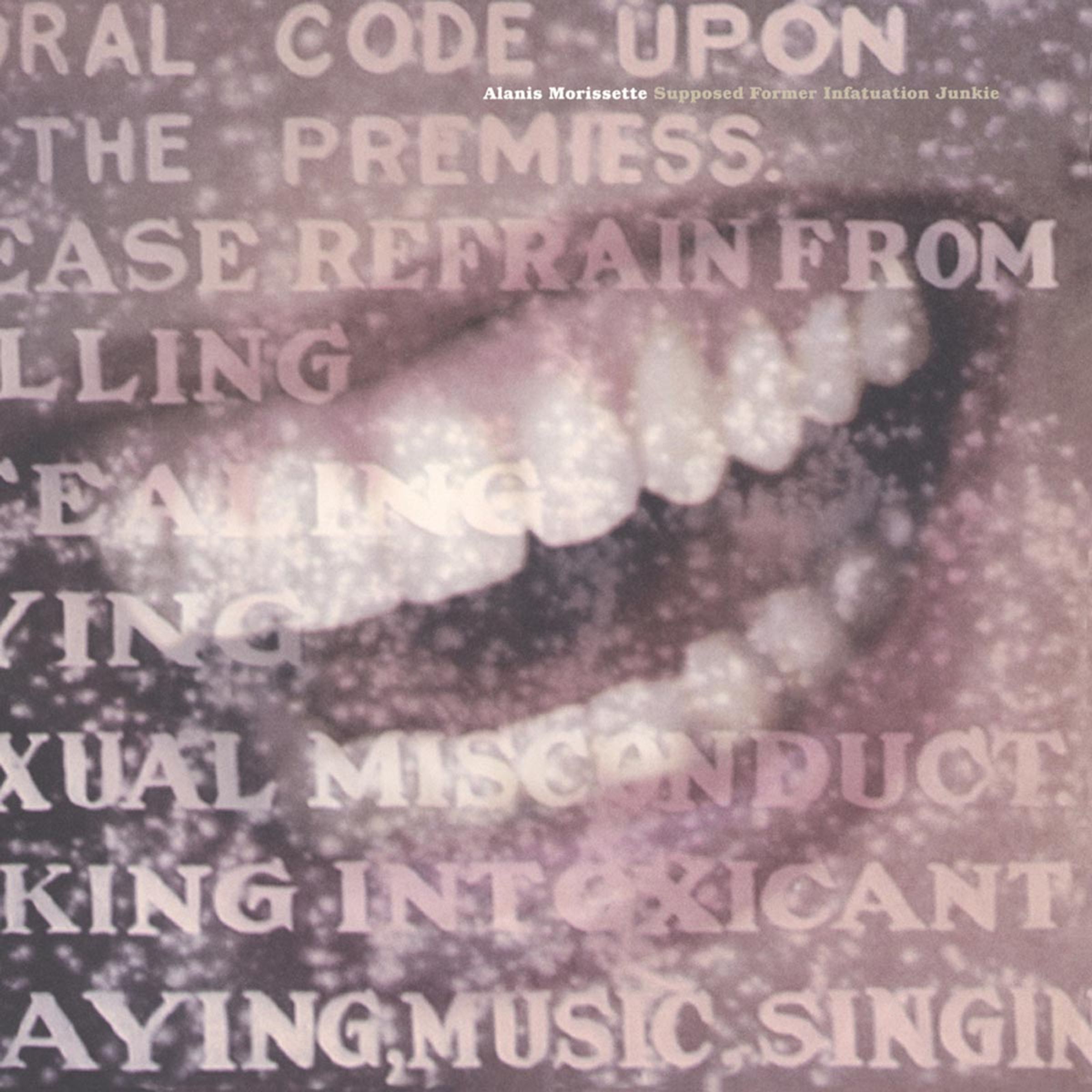 Alanis Morissette – Supposed Former Infatuation Junkie (180g) — barcode 8718469536214