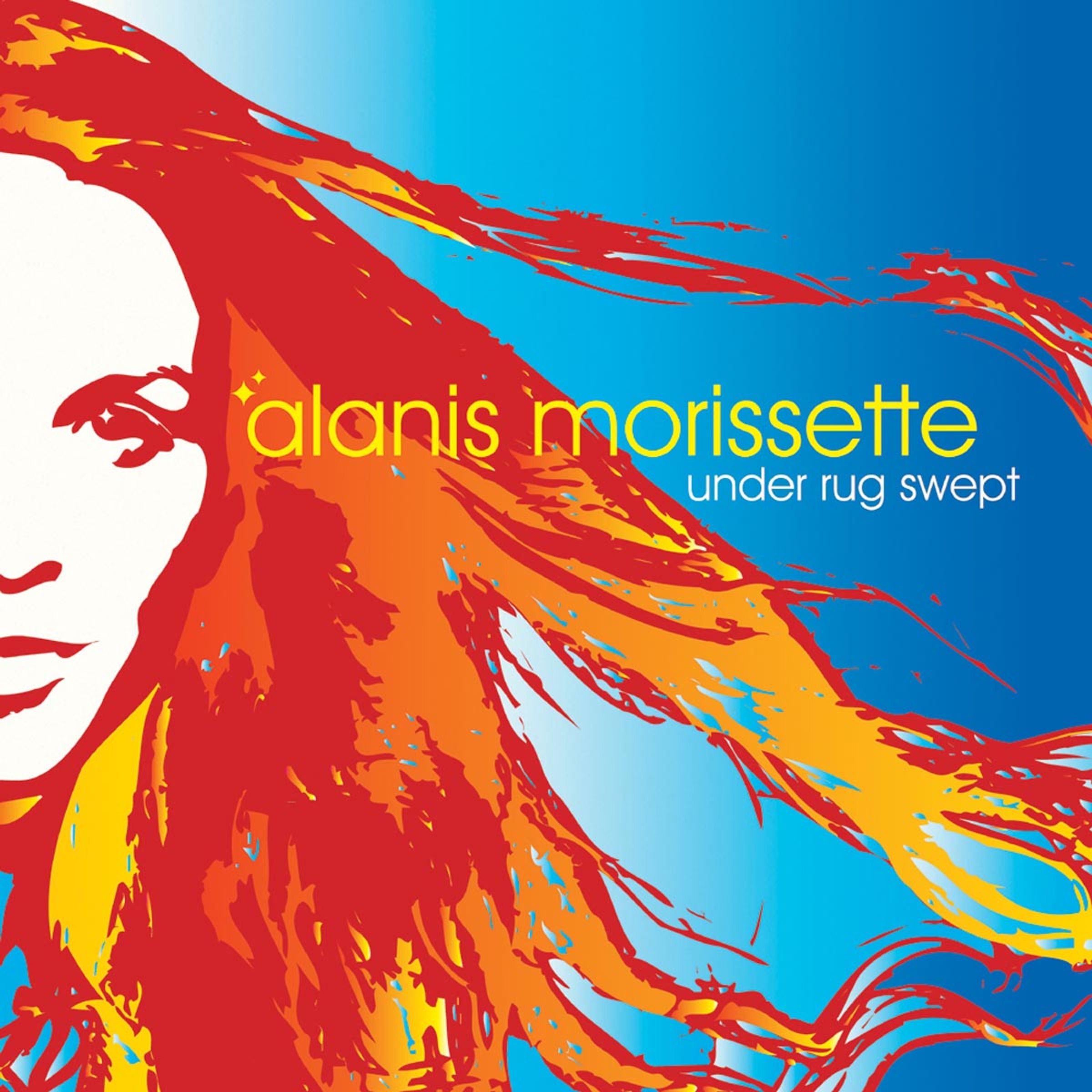 Alanis Morissette – Under Rug Swept (180g) — barcode 8718469536511