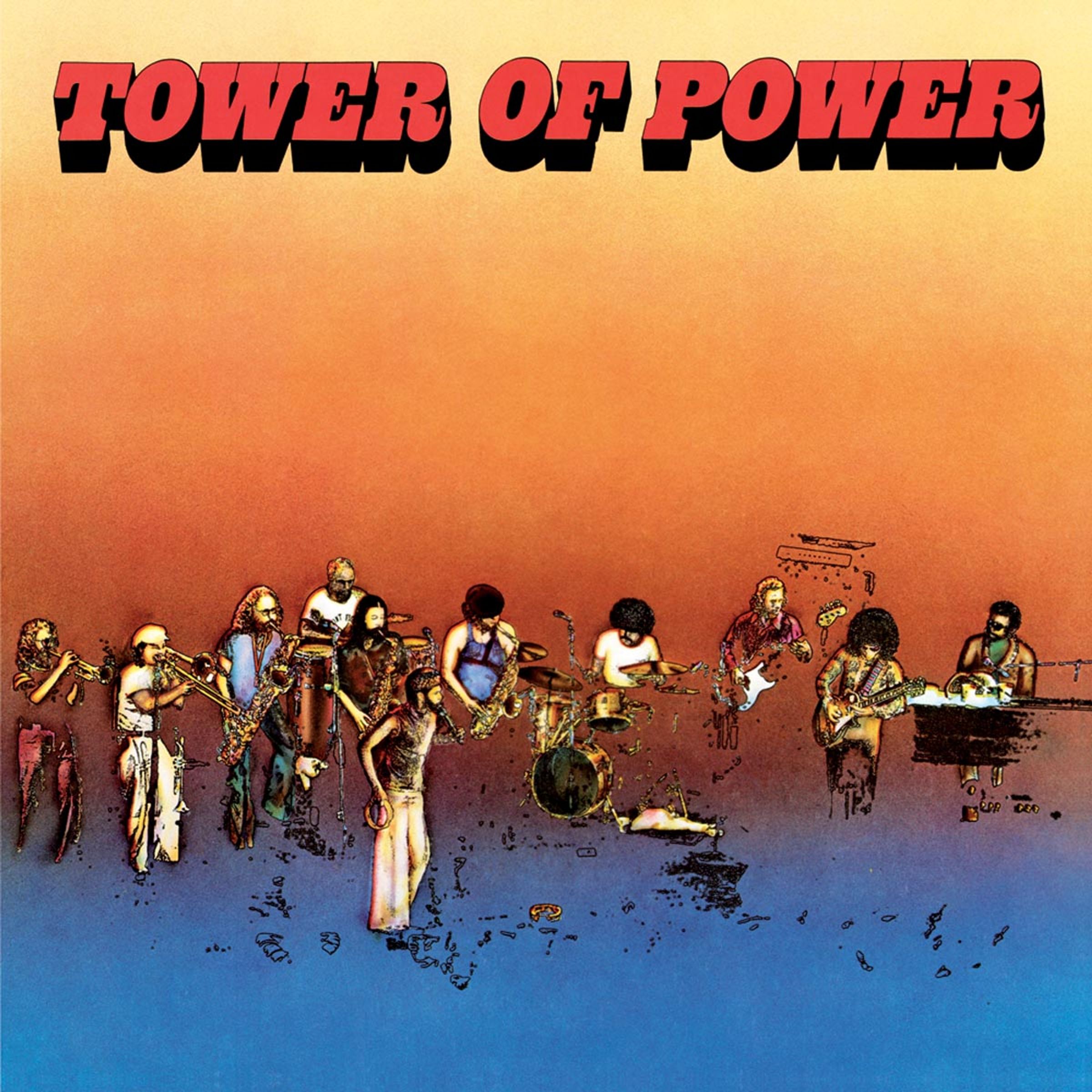 Tower Of Power – Tower Of Power (180g) — barcode 8718469537211