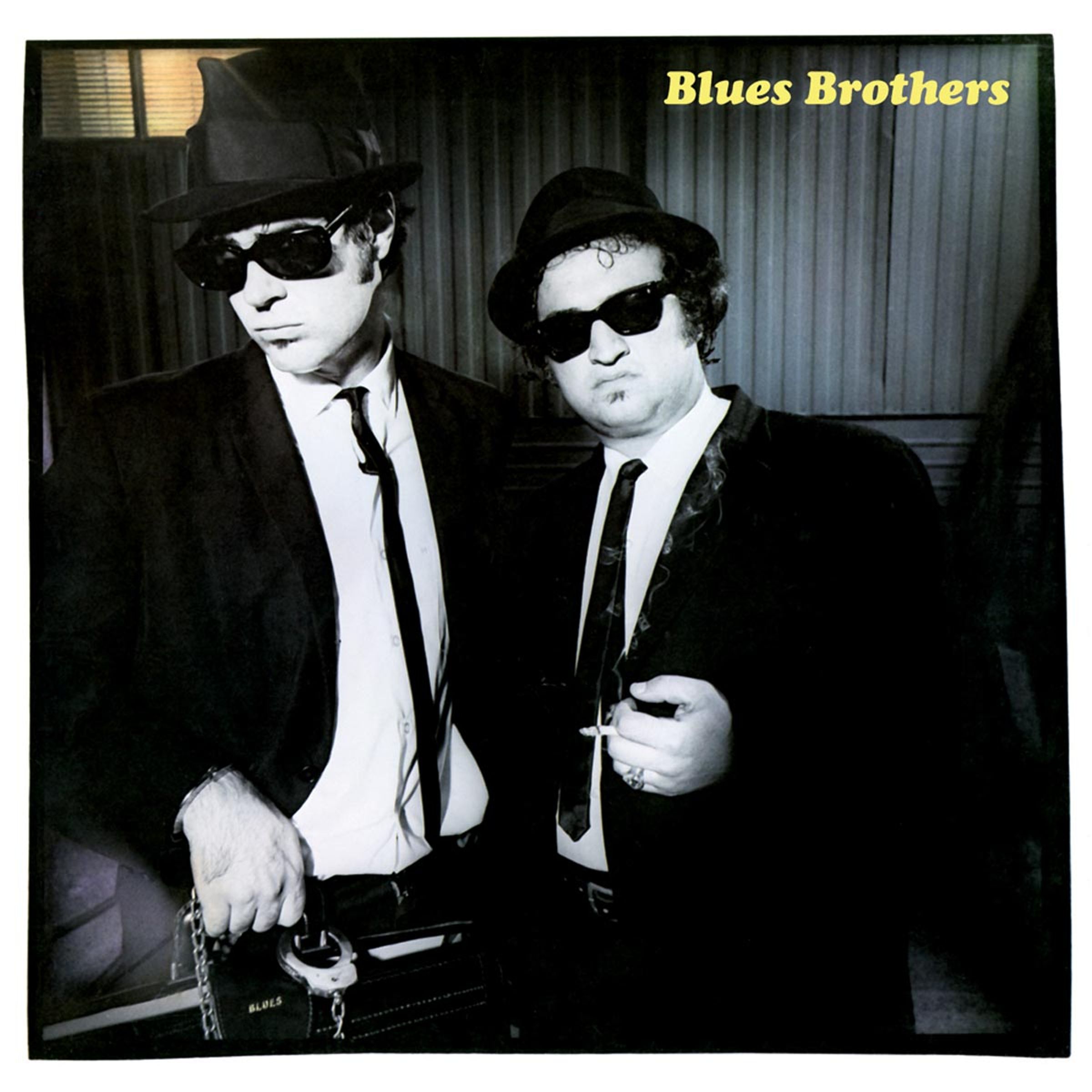 The Blues Brothers Band – Briefcase Full Of Blues (180g) — barcode 8718469537266